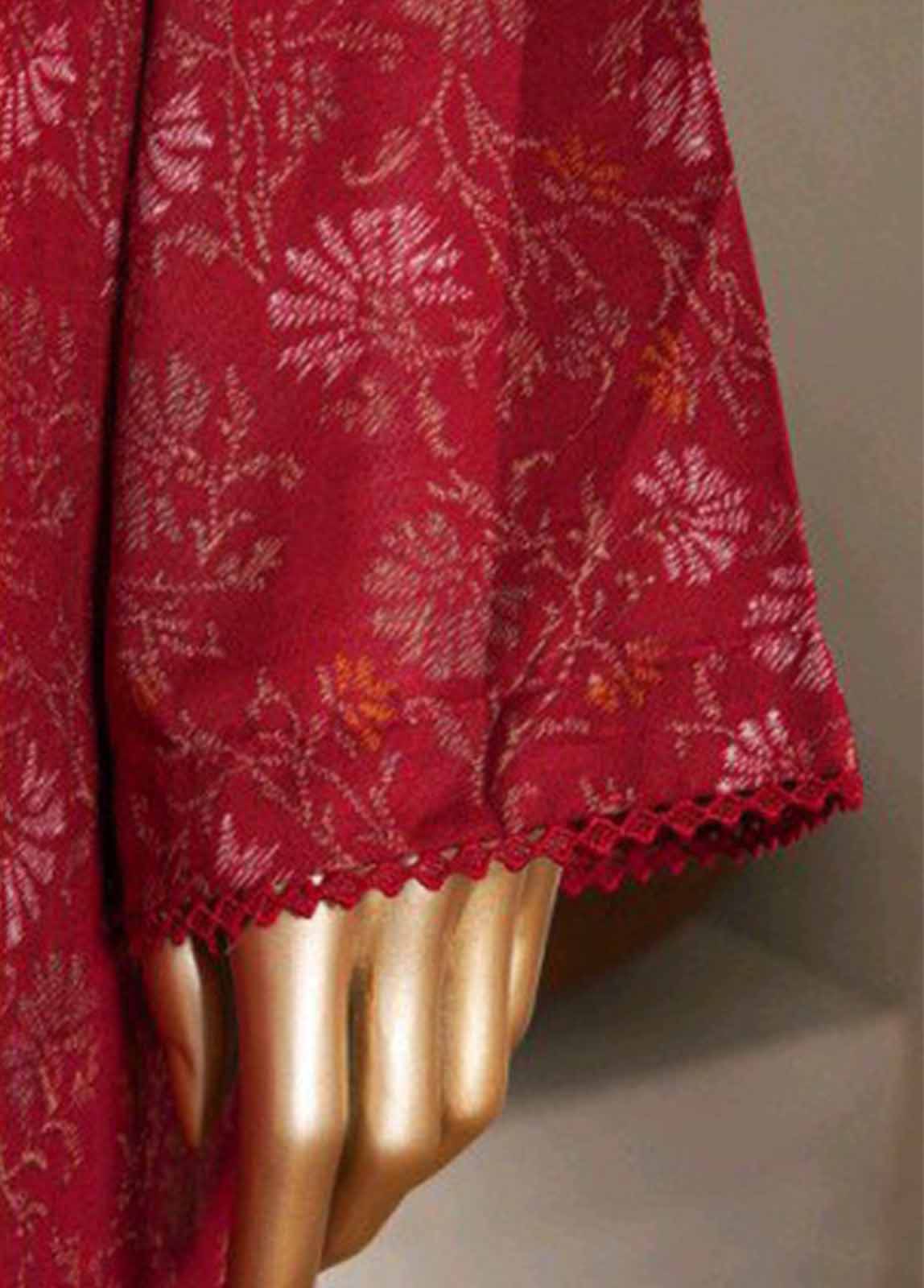 Binsaeed Printed Lawn Stitched 3Pcs 2025