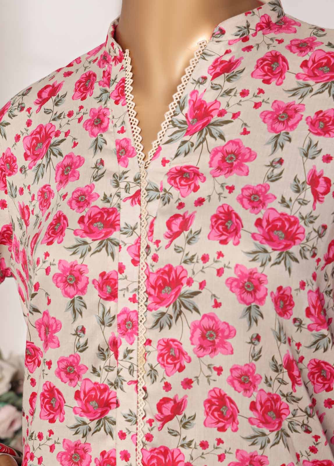 Binsaeed Printed Lawn Stitched 3Pcs 2025