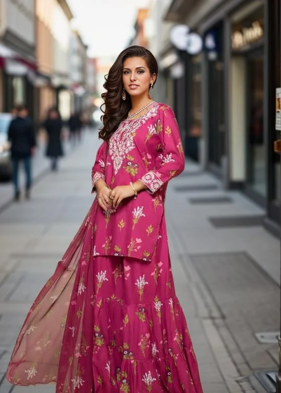 Patch Gharara - Libas Thread