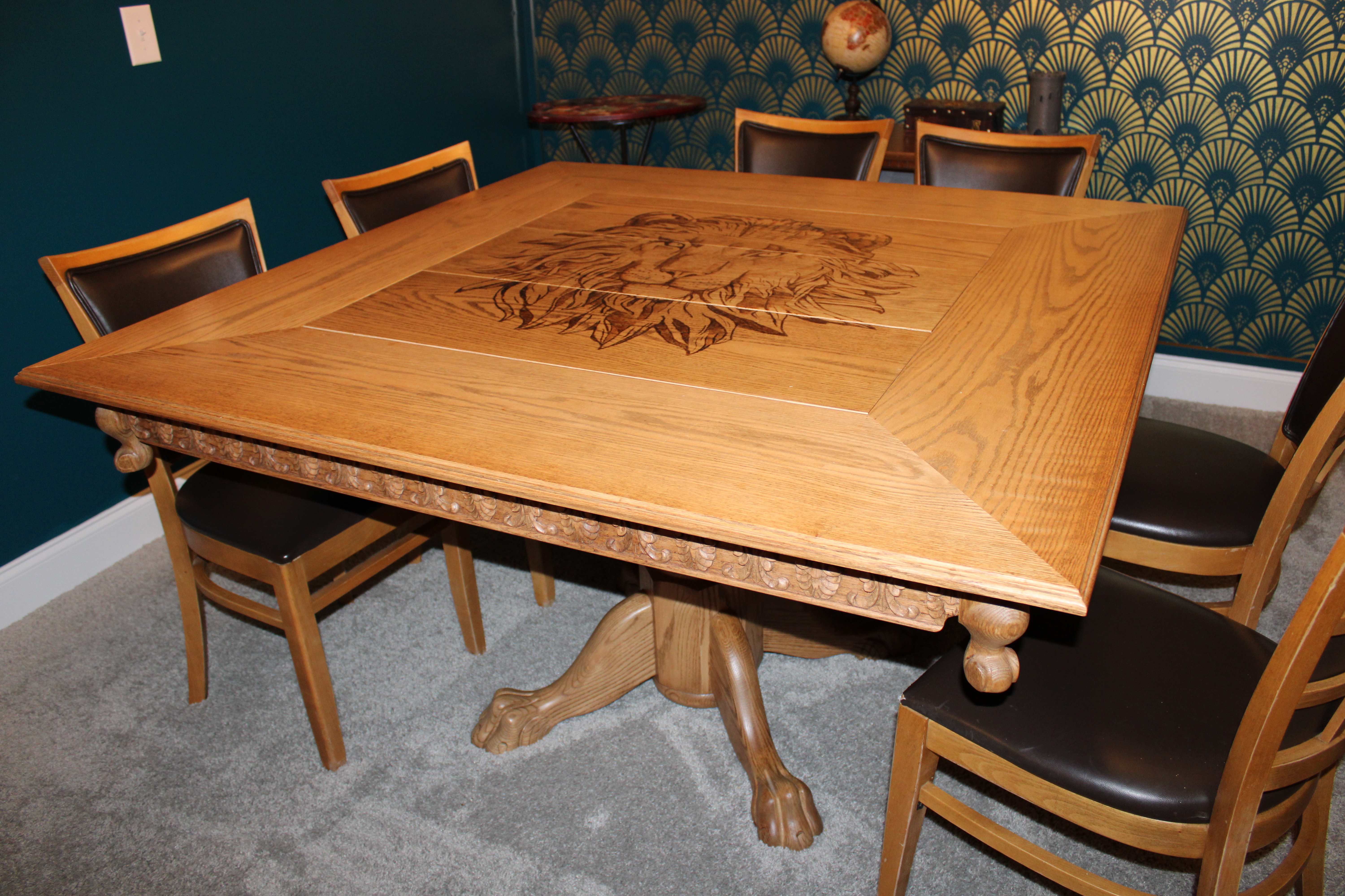 Custom Gaming Table Deposit