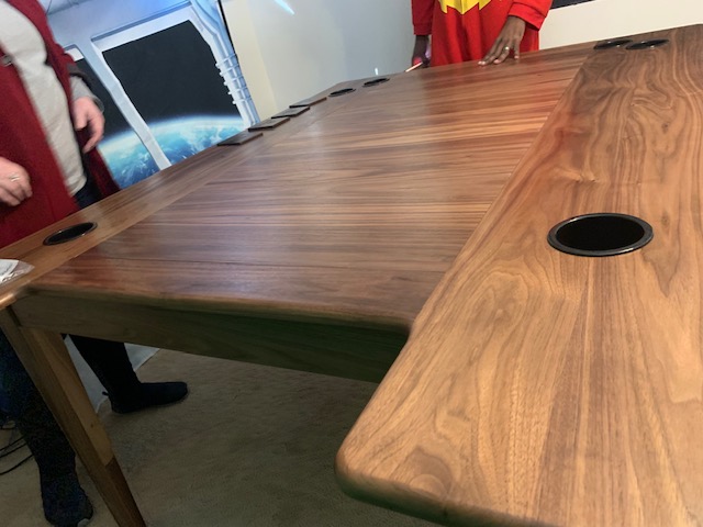 Custom Gaming Table Deposit