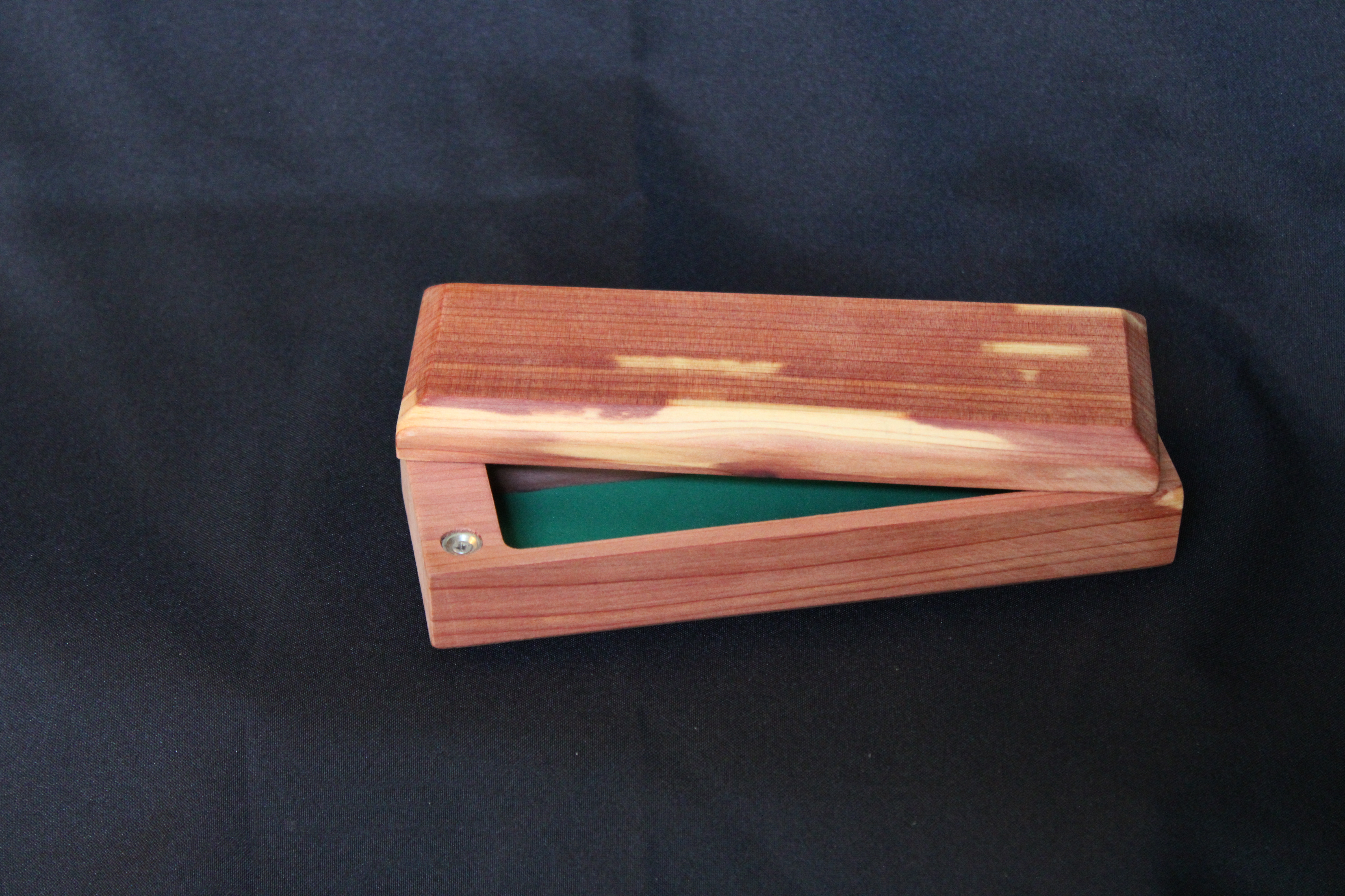 Cedar Dice Box