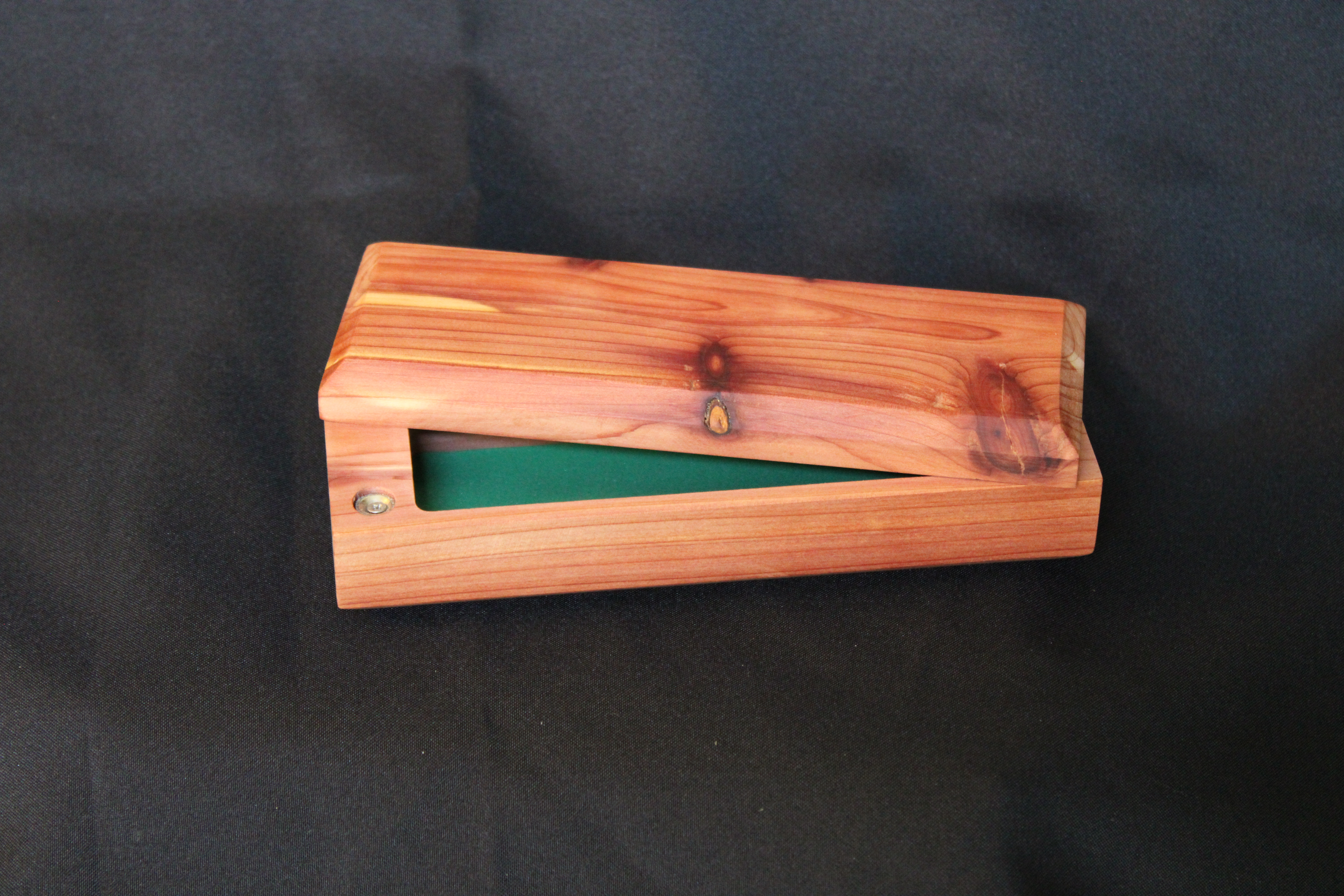 Cedar Dice Box