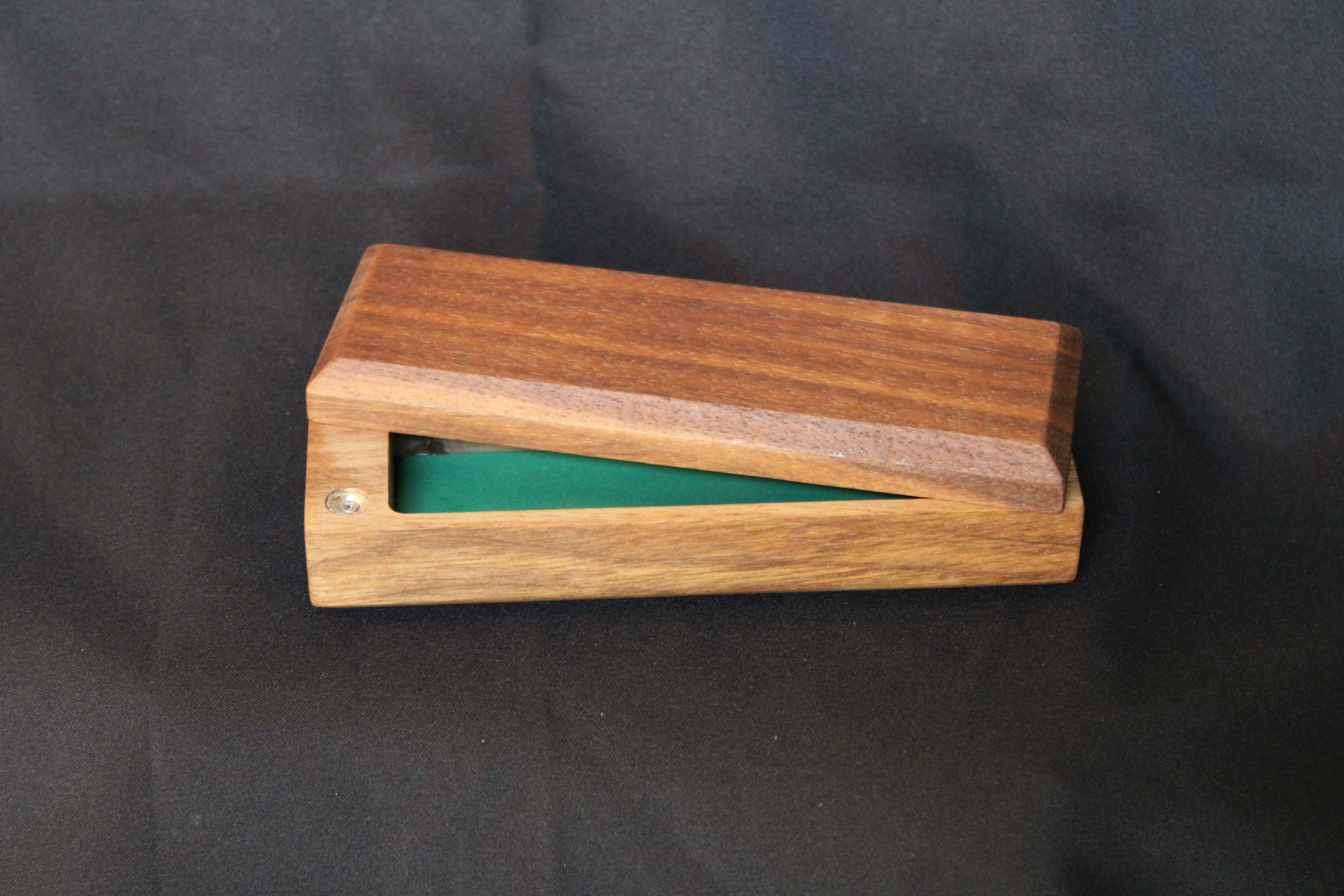 Black Walnut Dice Box