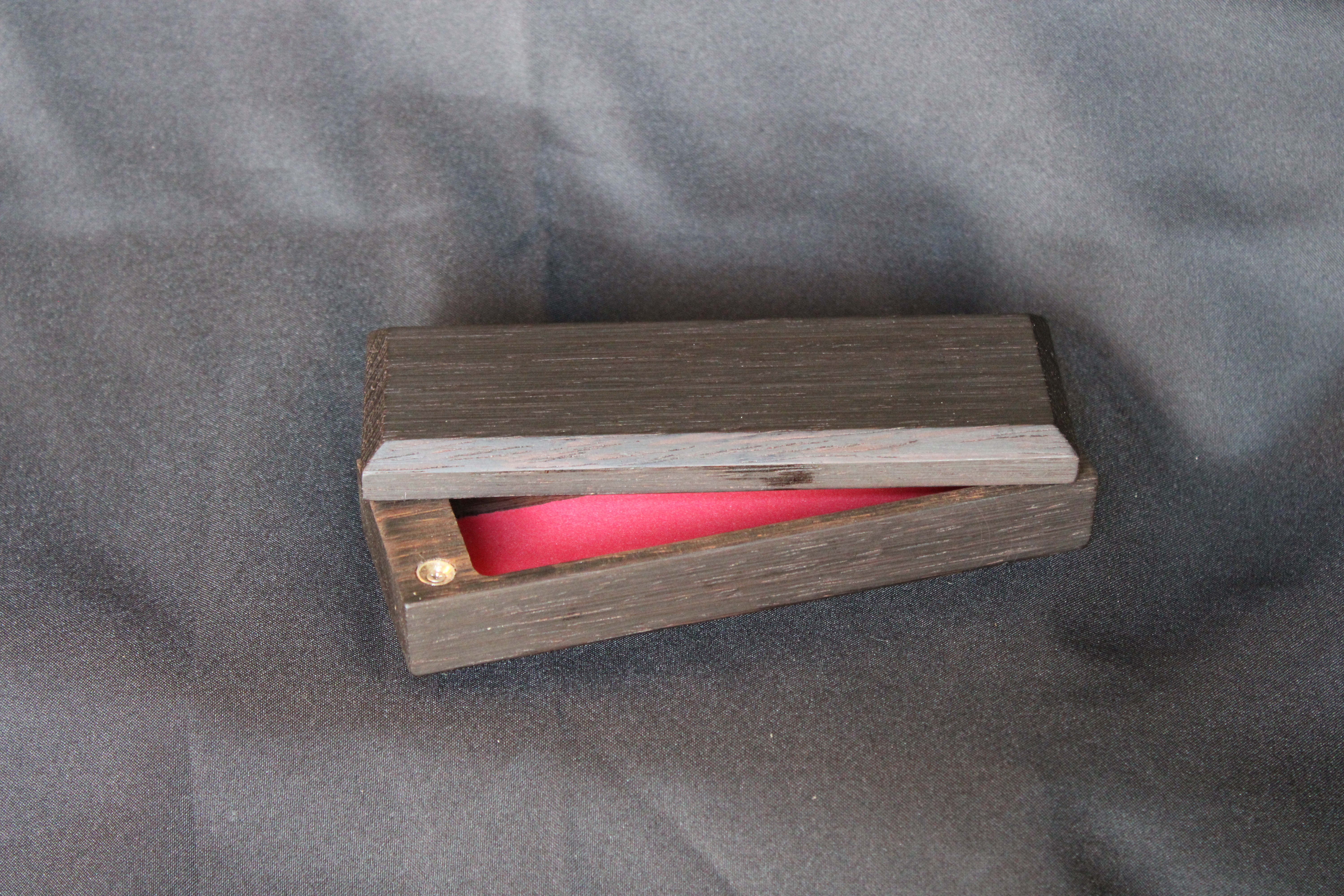 Wenge Dice Box