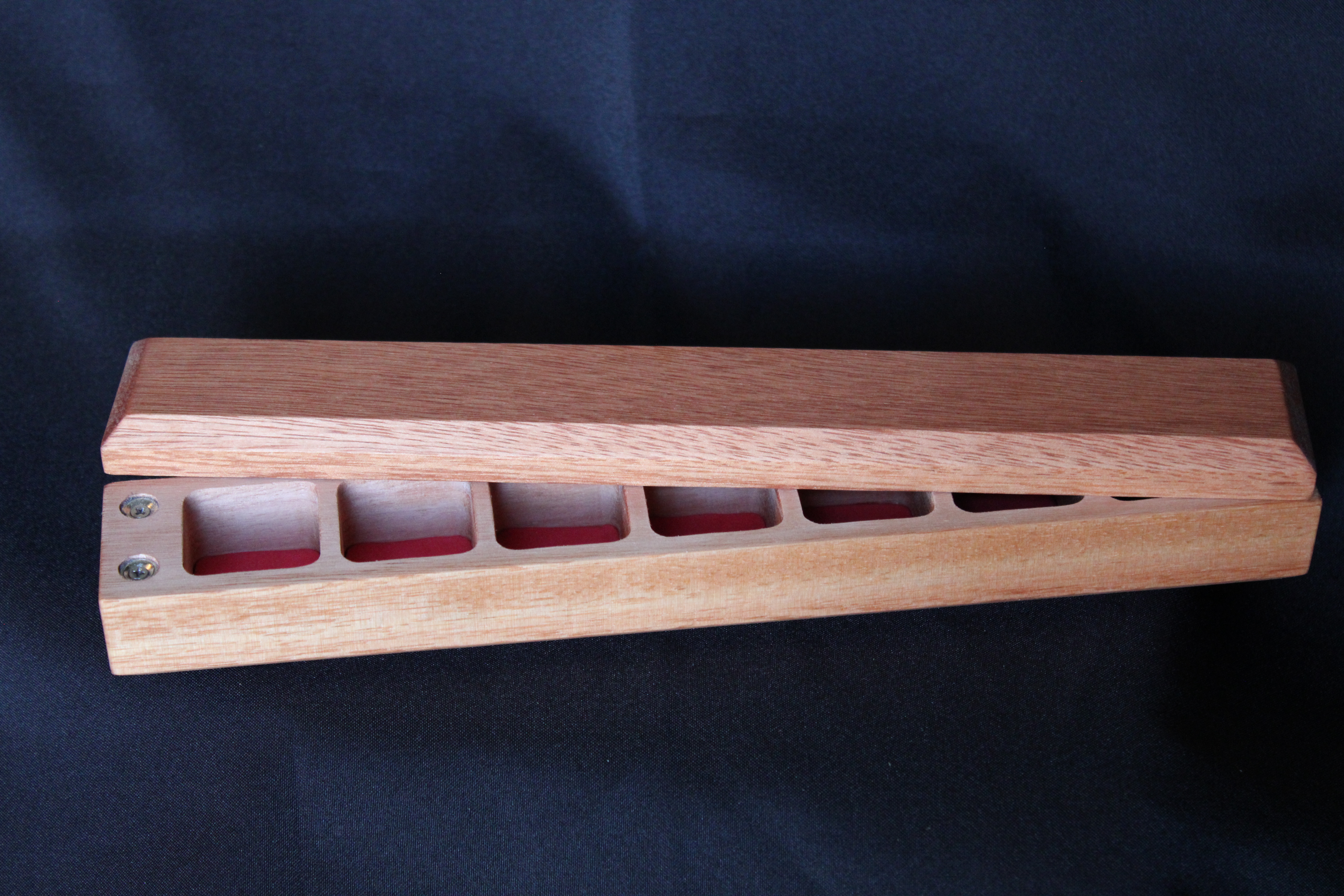 Red Grandis Dice Box