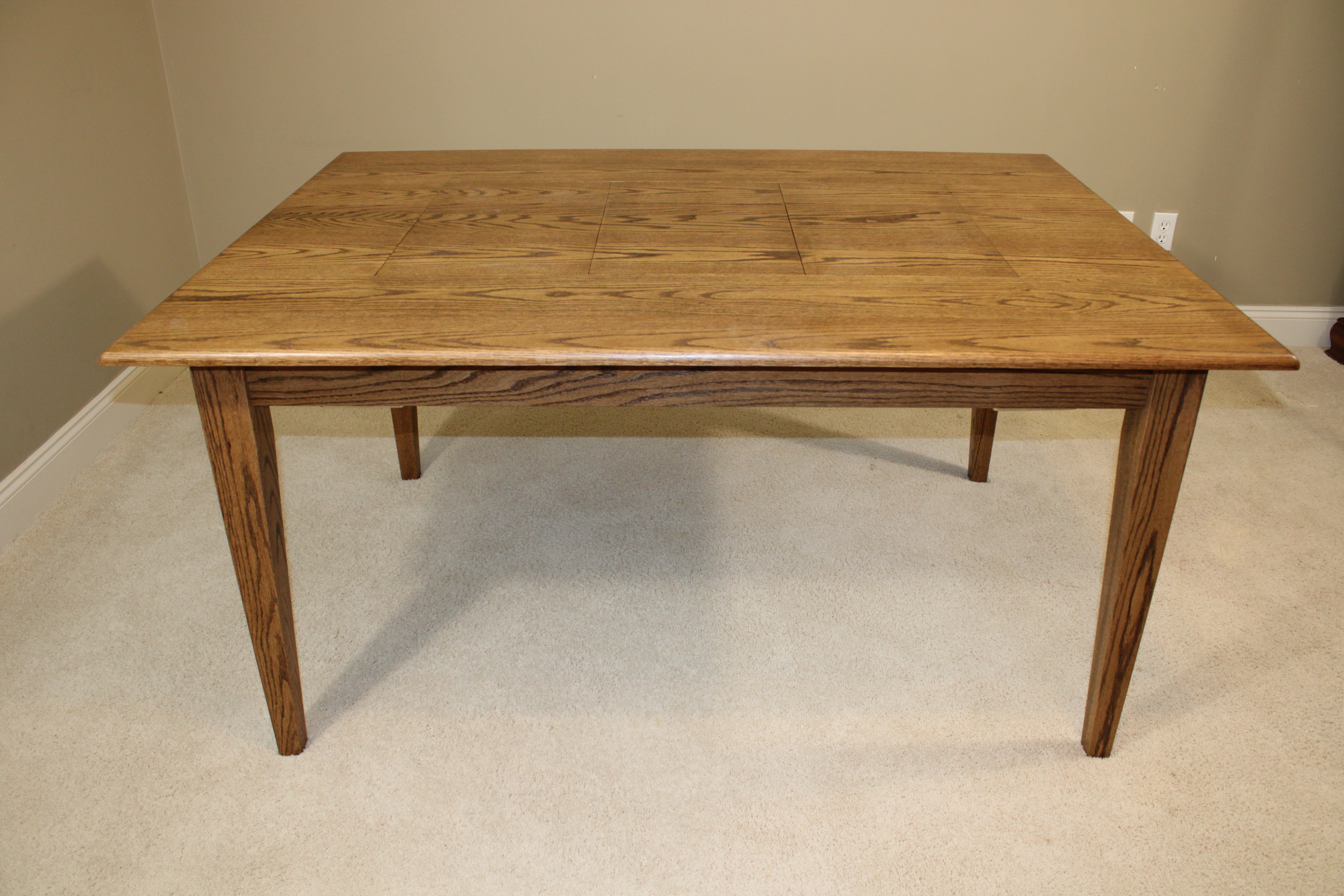 Payment for balance of table production