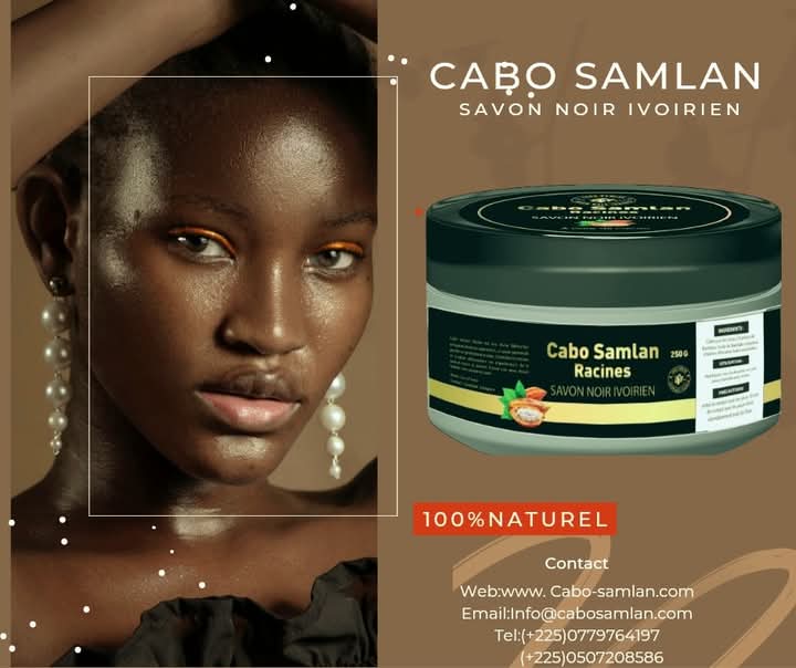 SAVON NOIR RACINE 3000 FCFA