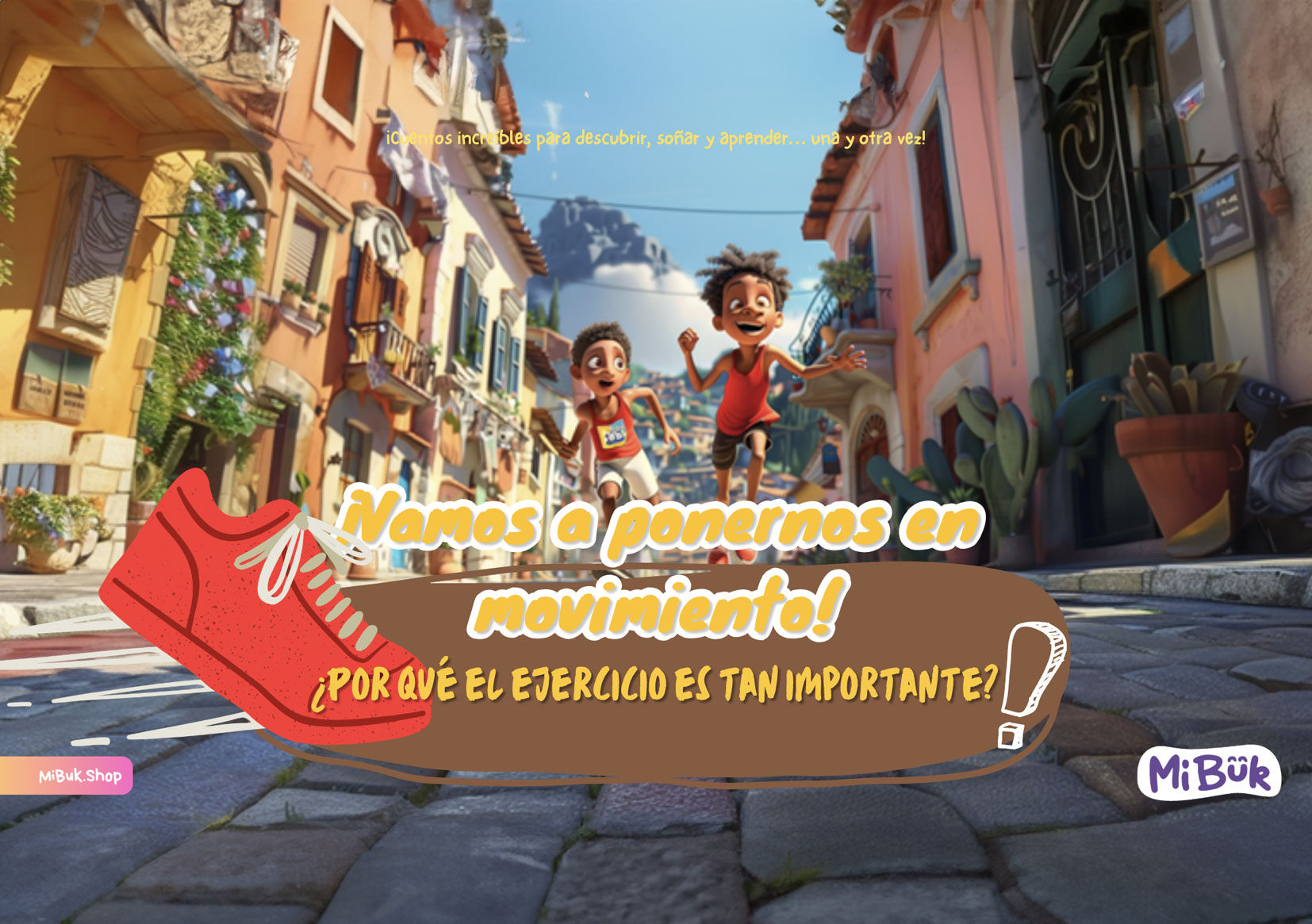 ¡Vamos a ponernos en Movimiento!