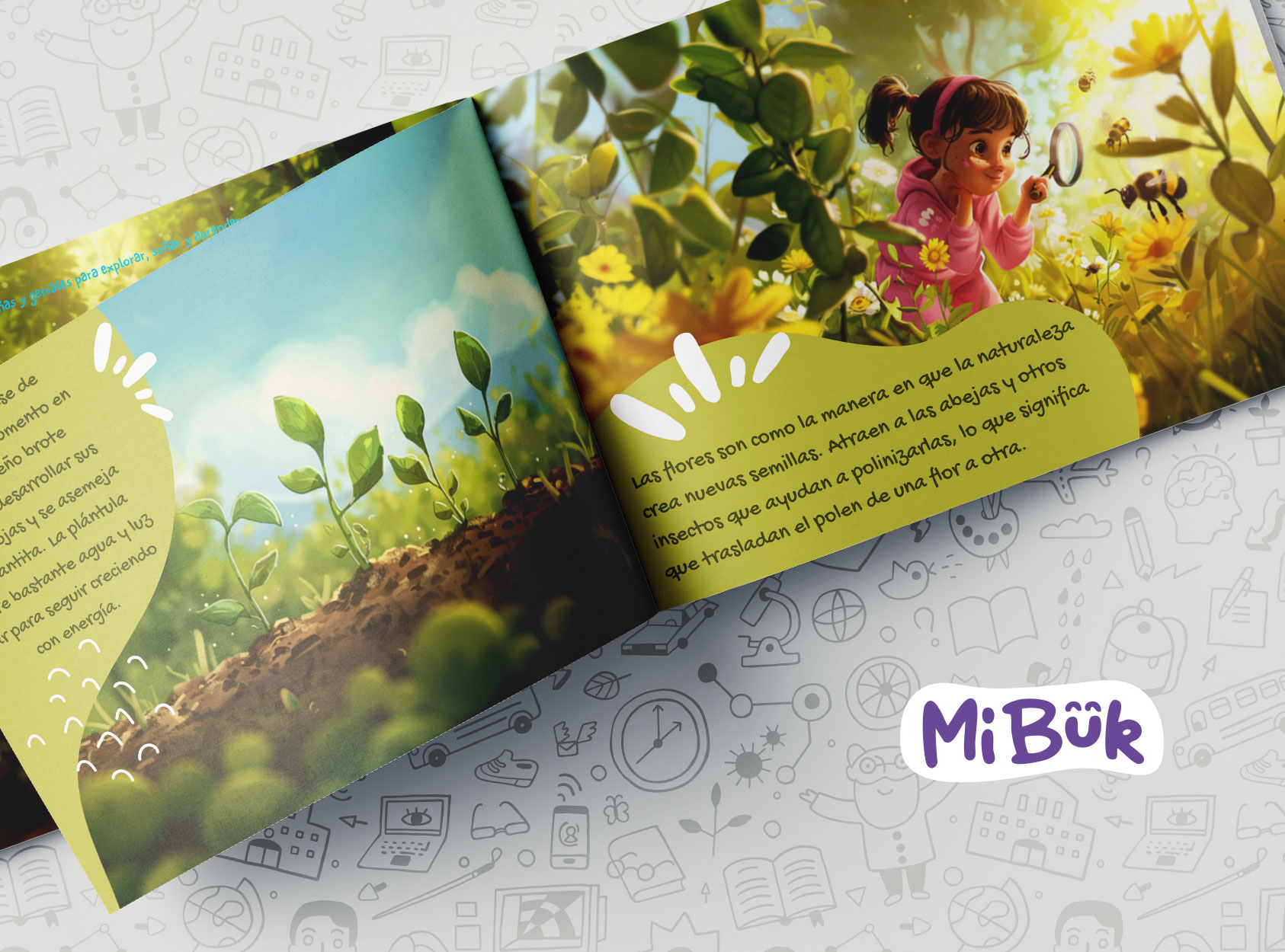 El Asombroso Viaje de las Plantas