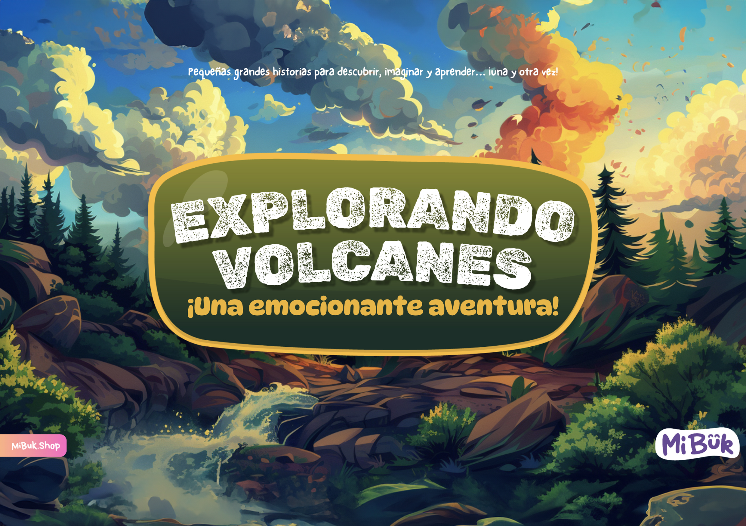 Explorando Volcanes
