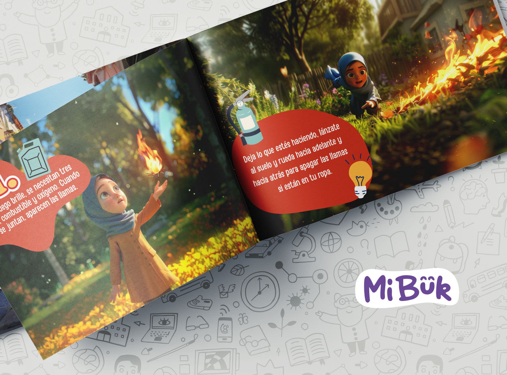 Estar a Salvo del Fuego