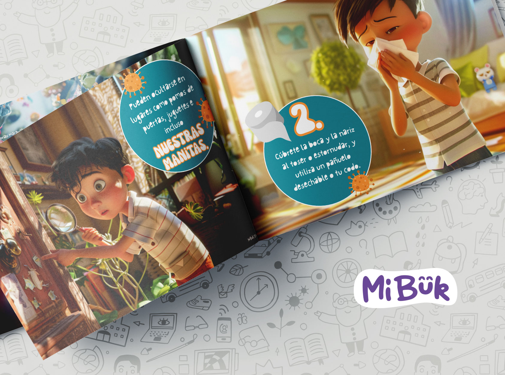 El enigma de los Gérmenes