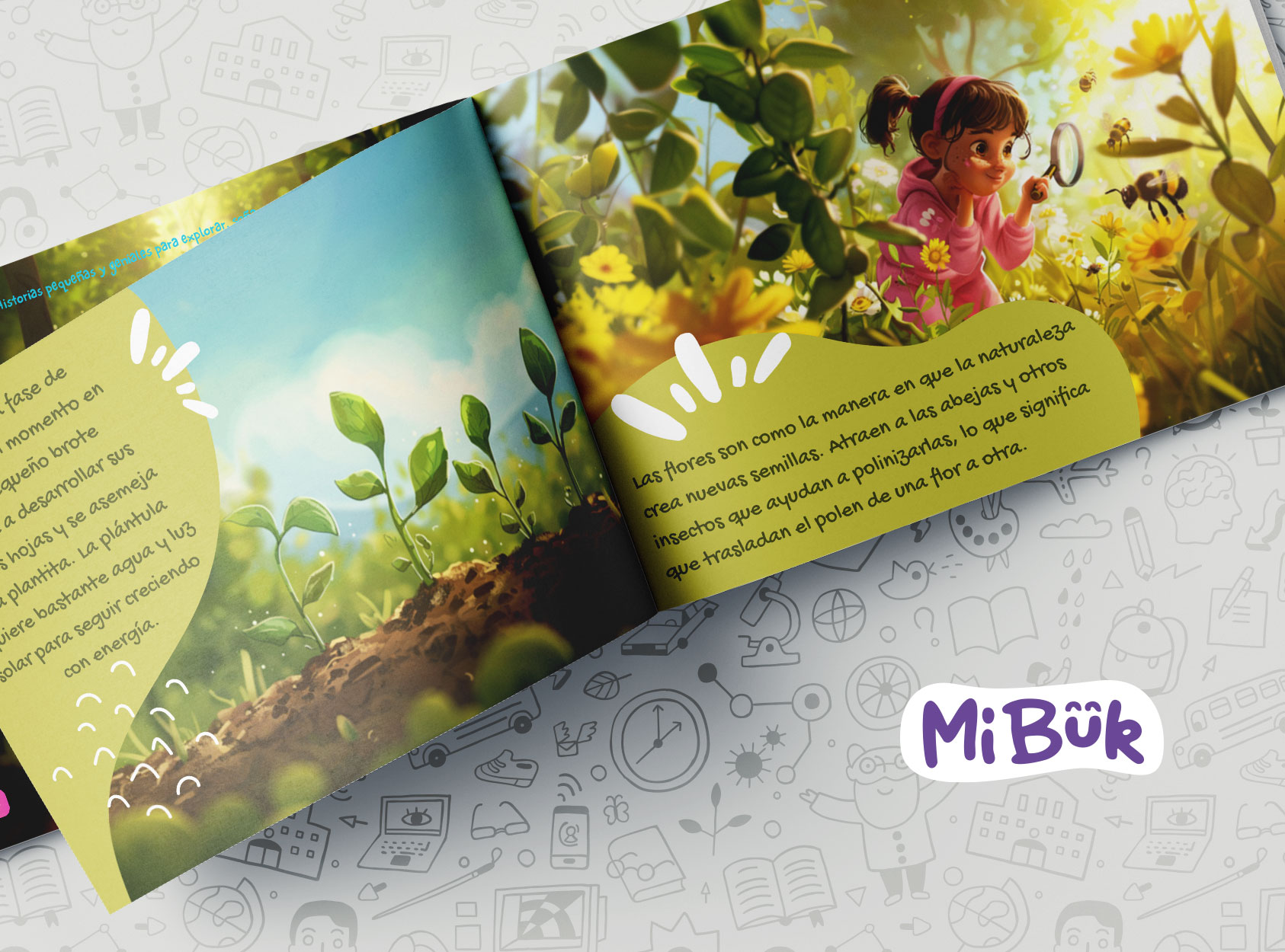 El Asombroso Viaje de las Plantas