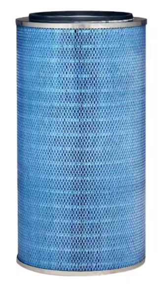 DUST COLLECTOR AIR FILTER CARTRIDGE 80/20 CELLULOSE,12.74' OD x 26' H, FLAME- RETARDANT