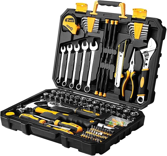 Tool Set General Household Hand Tool Kit (158PCS)