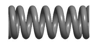 Industrial Compression Spring 12" x 5"