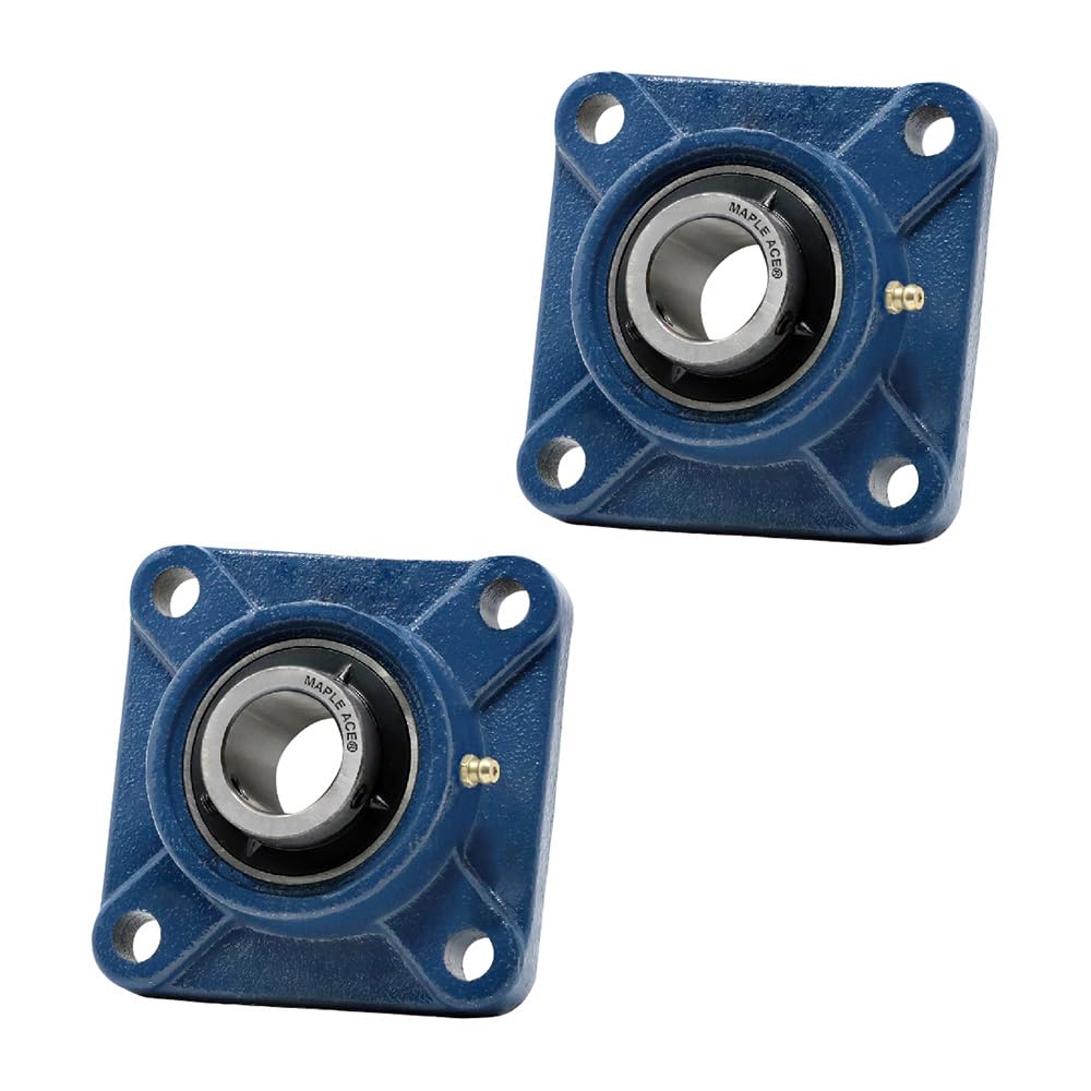 Square Flange Bearing 1" Bore