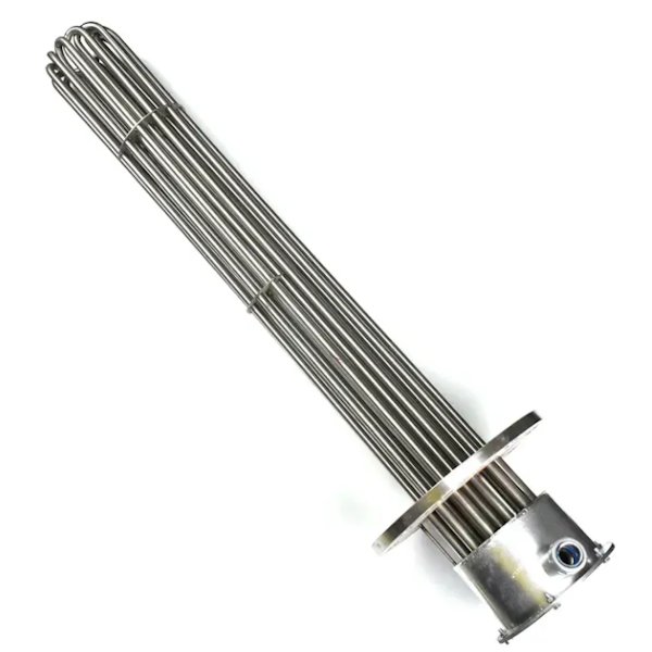 Industrial Flange Heaters. 10-60KW, 575V, 3 PH.