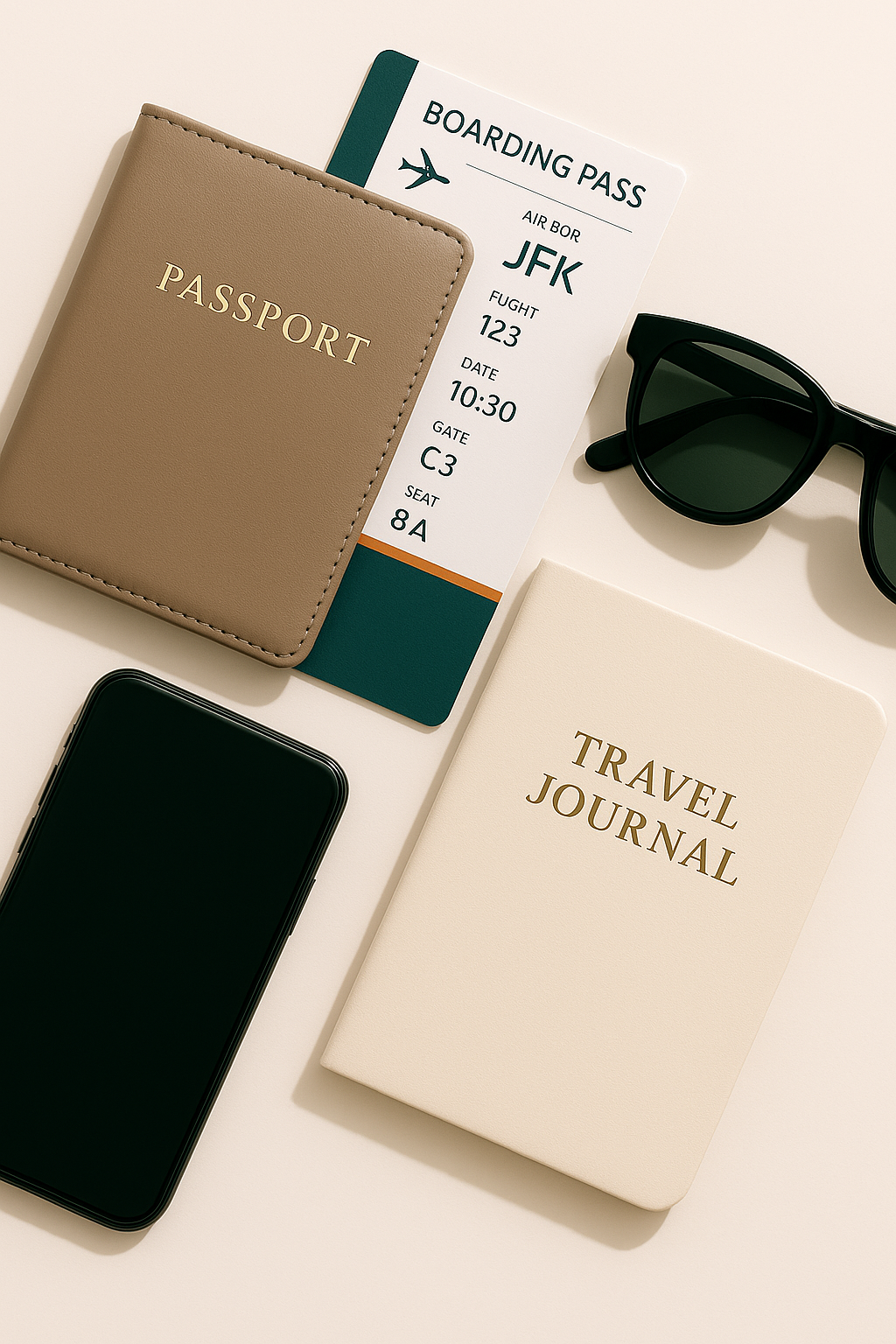 Custom Travel Itinerary 