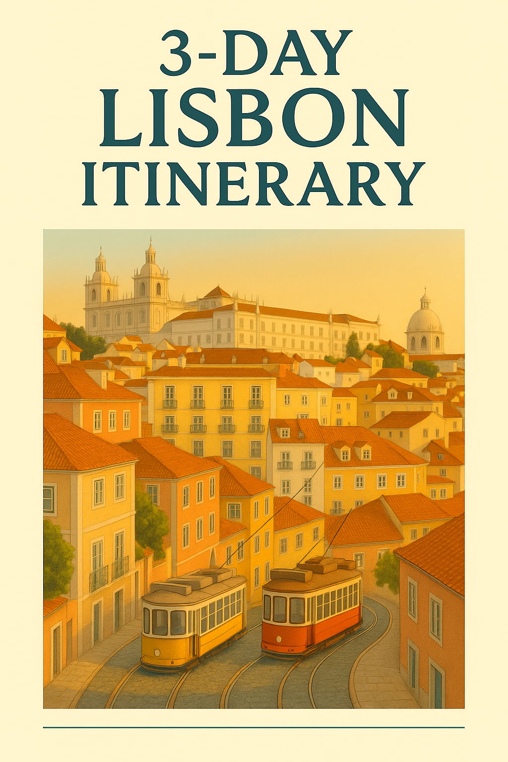 3-Day Lisbon Itinerary