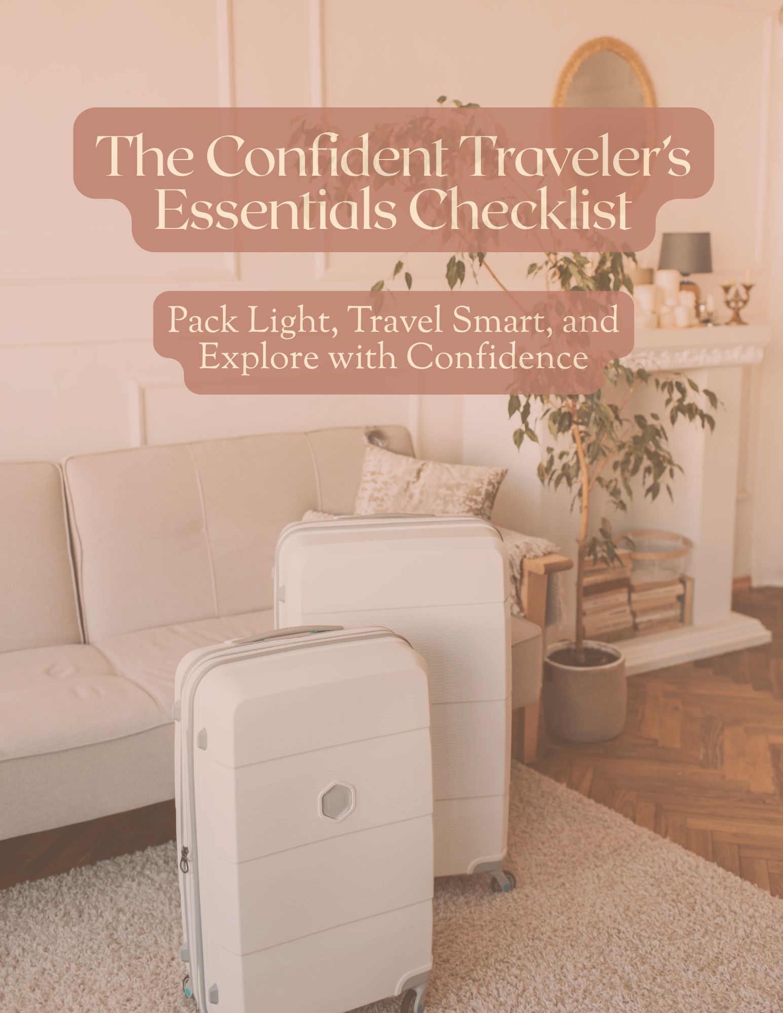The Confident Traveler's Essentials Checklist