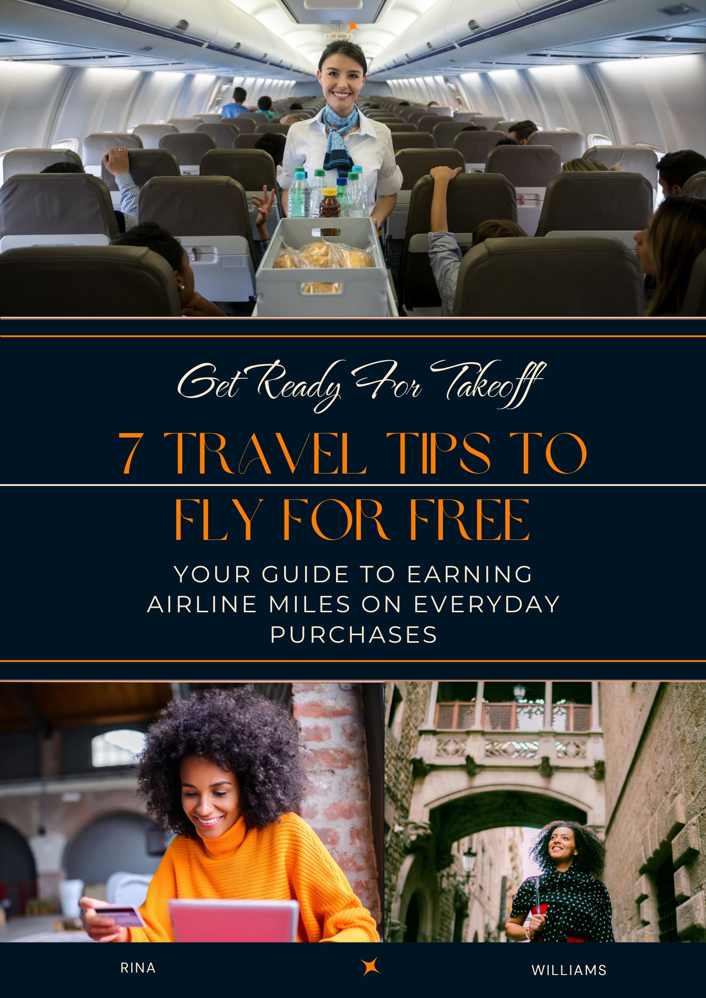 7 Travel Tips to Fly for Free eBook 
