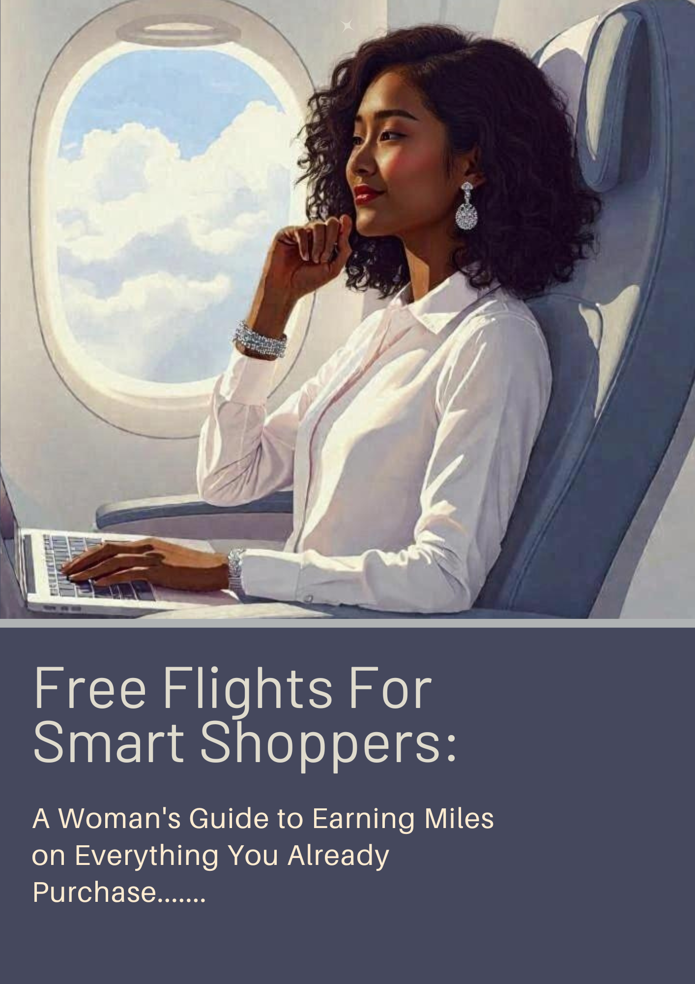Free Flights For Smart Shoppers: