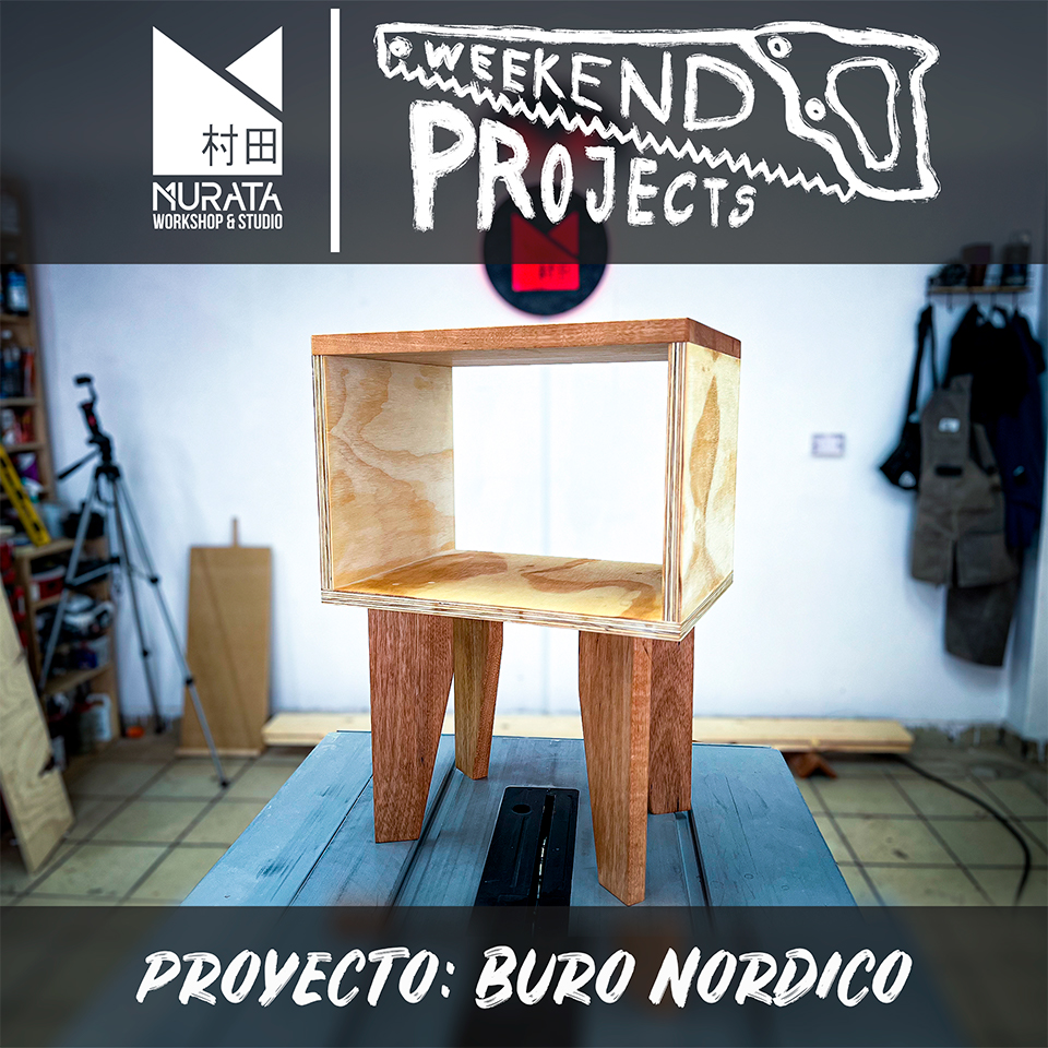 Weekend Projects - Buro Estilo "Nordico"