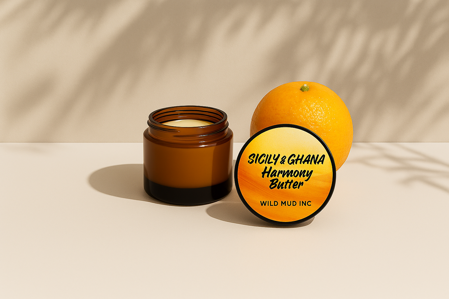 Sicily & Ghana Harmony Butter