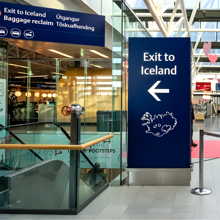 Private Airport Transportation Iceland