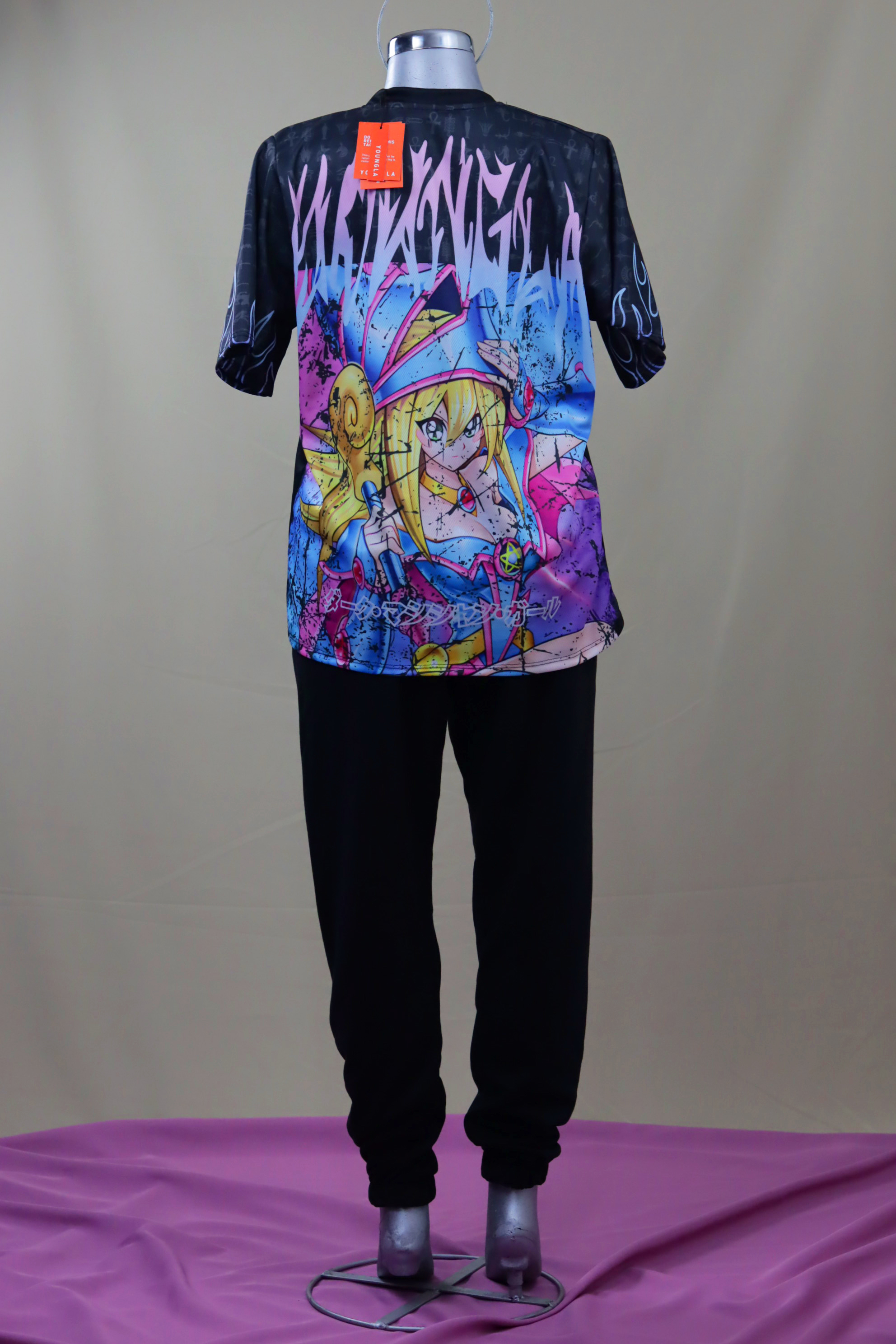 JERSEY MAGA OSCURA YOUNGLA Yu-Gi-Oh!