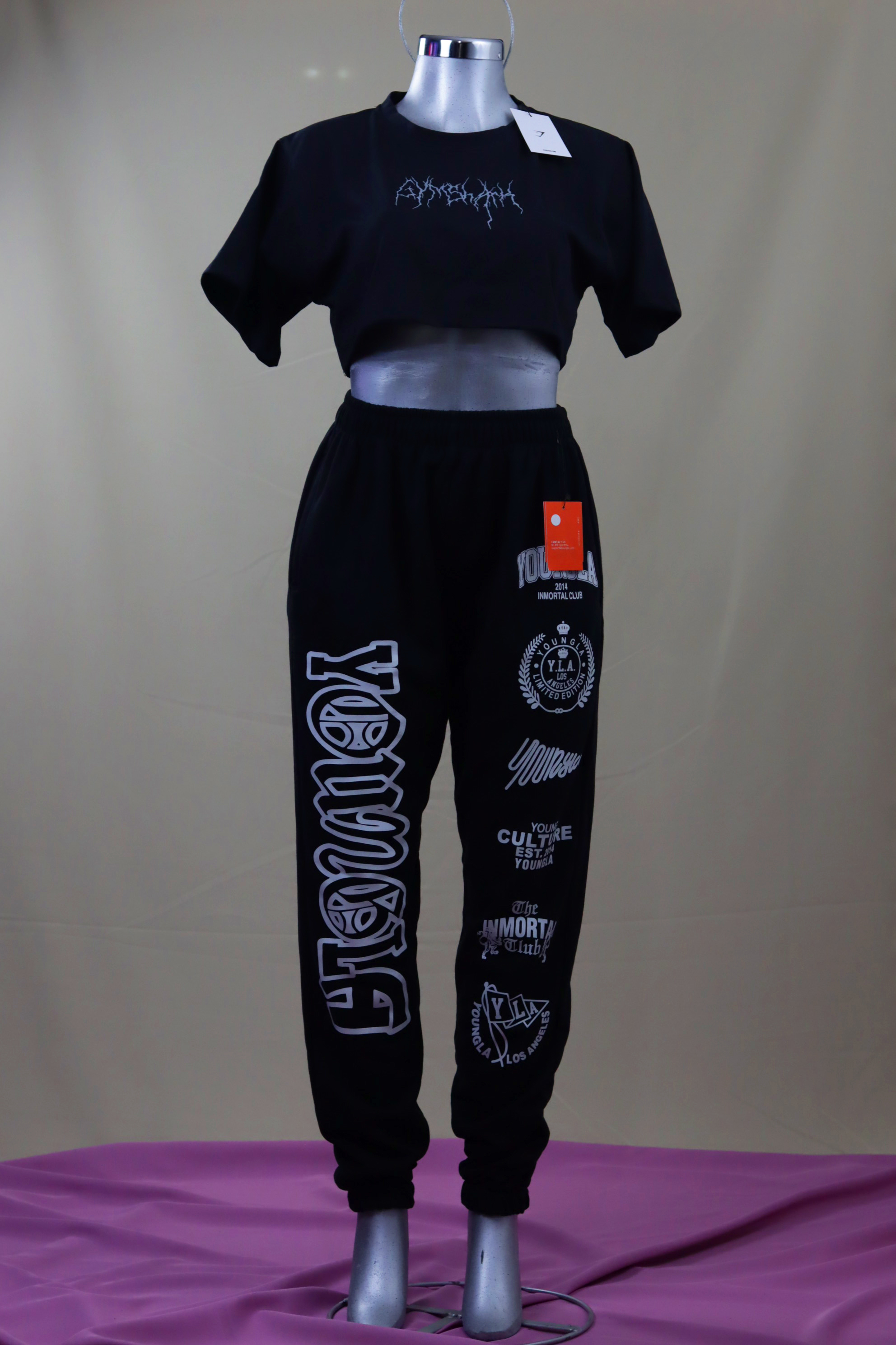 CROP TOP GYMSHARK
