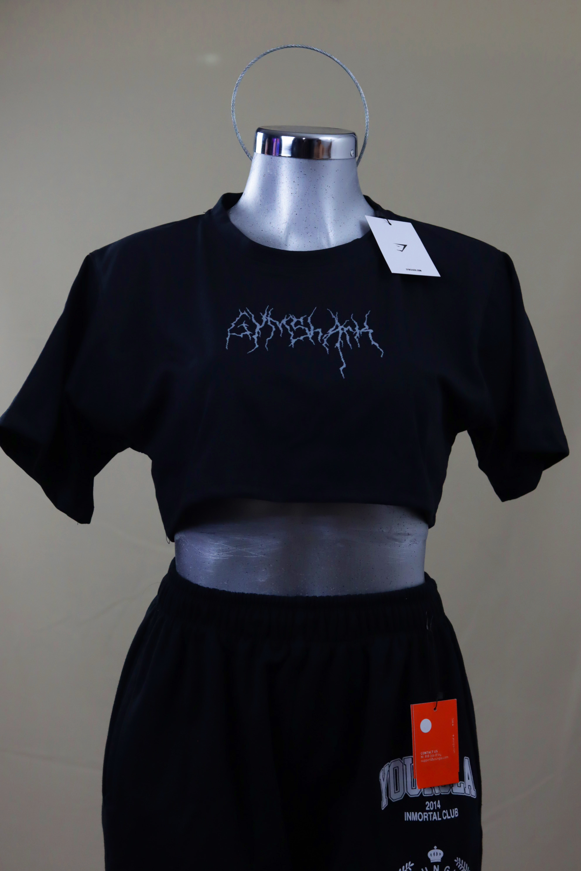 CROP TOP GYMSHARK