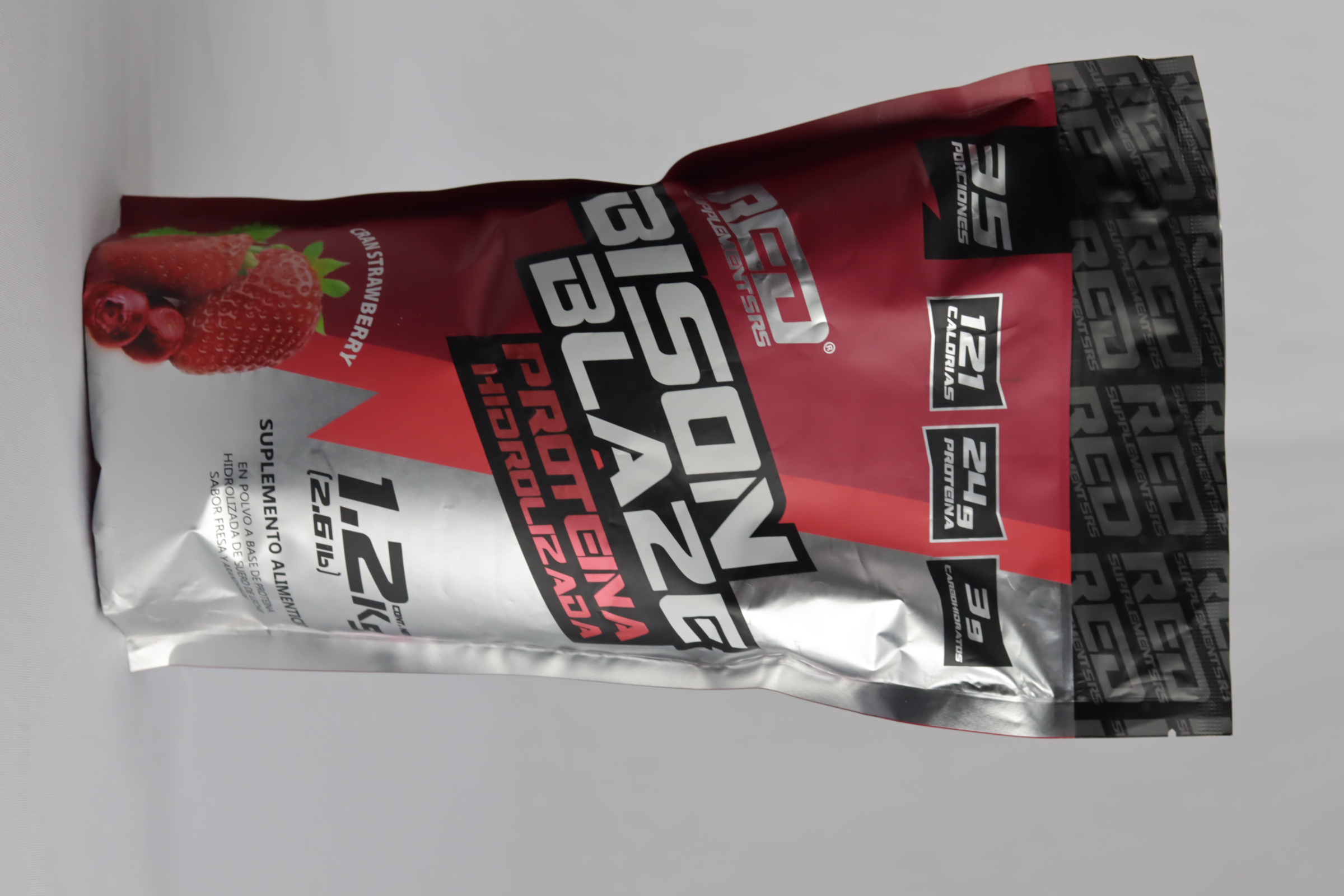 PROTEÍNA HIDROLIZADA BISON BLAZE