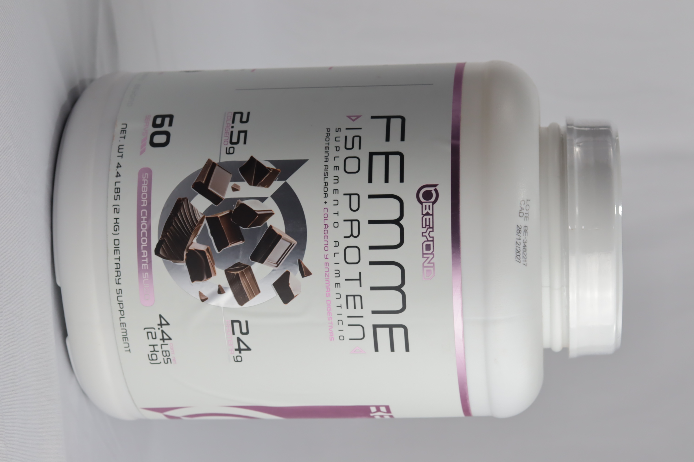 PROTEÍNA FEMME ISOBEYOND