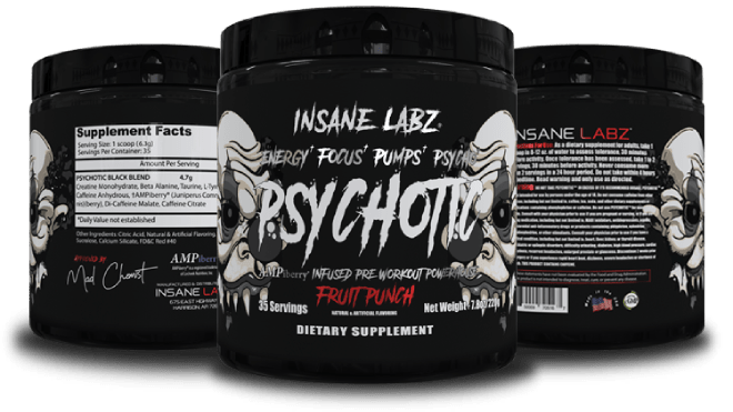 Psychotic Black 220 Gr