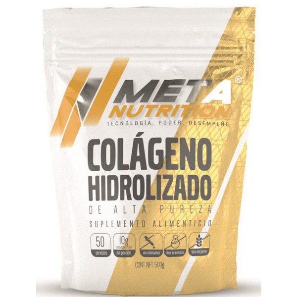 Meta Nutrition Colageno Hidrolizado 500 Gr