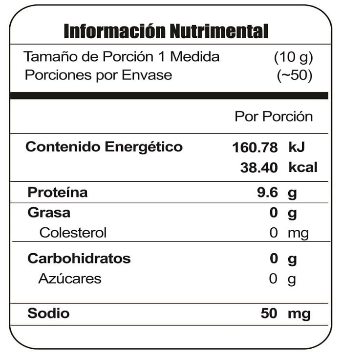 Meta Nutrition Colageno Hidrolizado 500 Gr