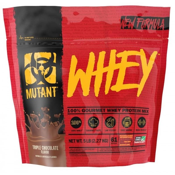 Mutant Whey 5 Lb