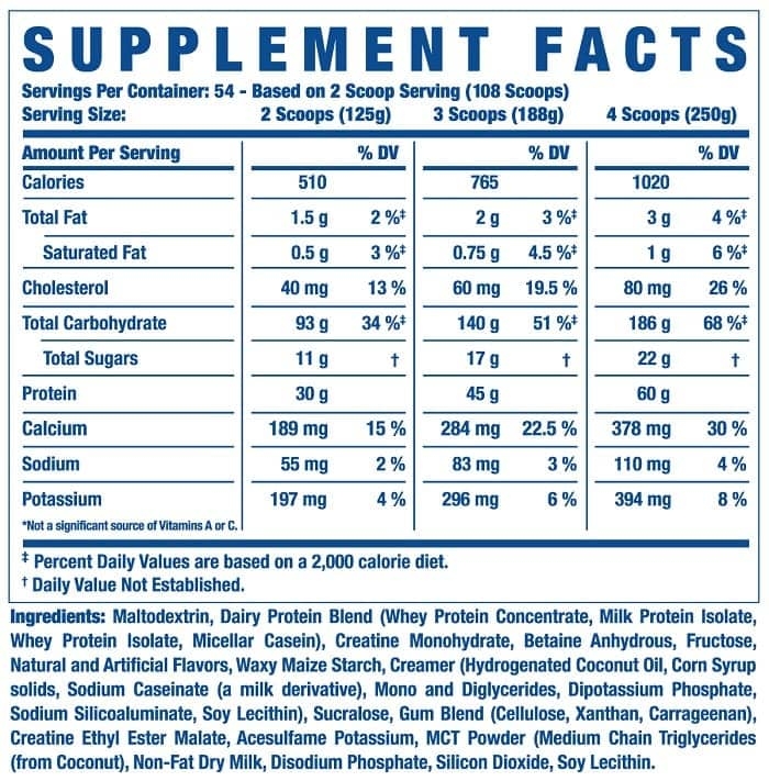 Ronnie Coleman King Mass XL 15 libras