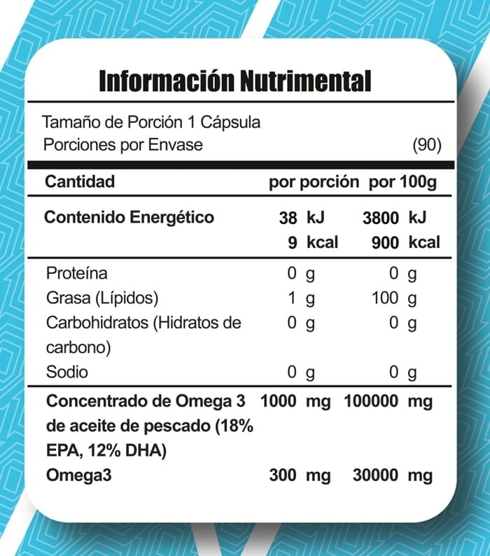 Meta Nutrition Omega 3