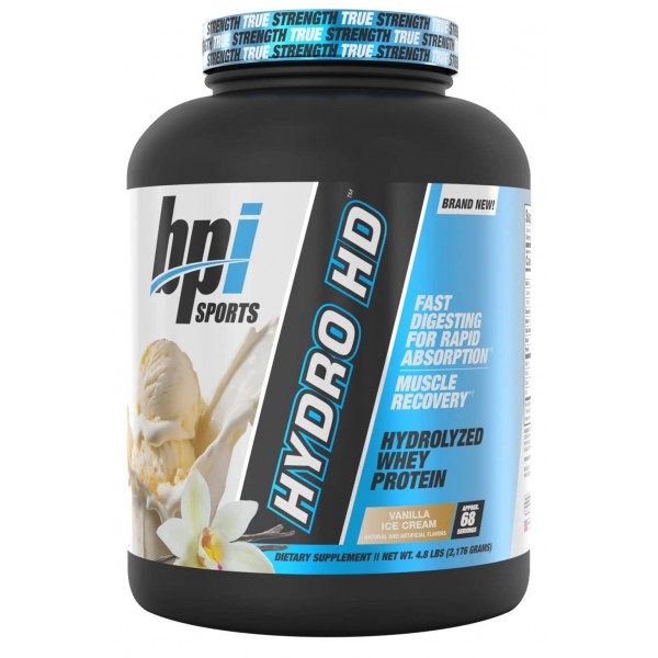 BPI Proteína Whey Hidrolizada 4.8 Libras