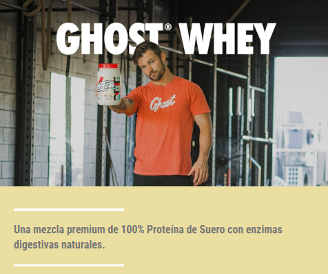 Ghost Whey Protein