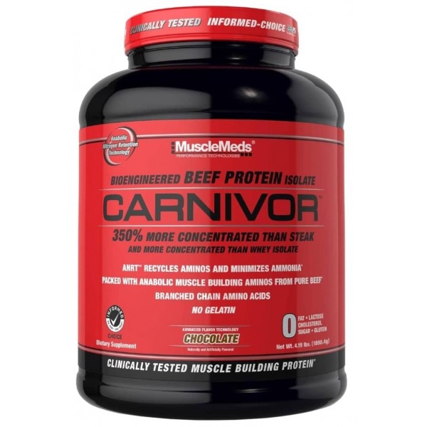 Proteína Carnivor 4 libras
