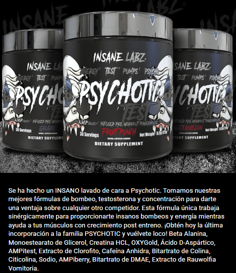 Psychotic Test