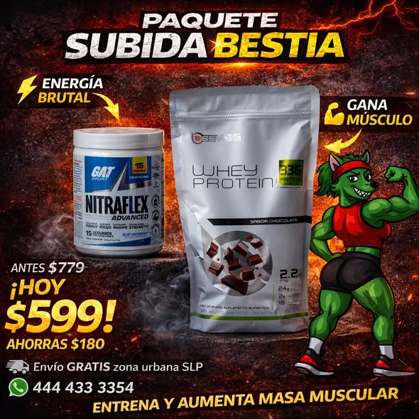 PAQUETES EN PROMOCIÓN
