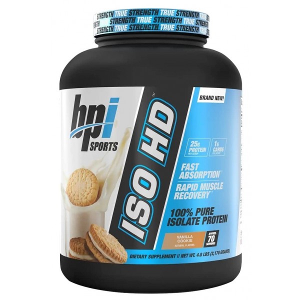bpi ISO HD 4.8 libras