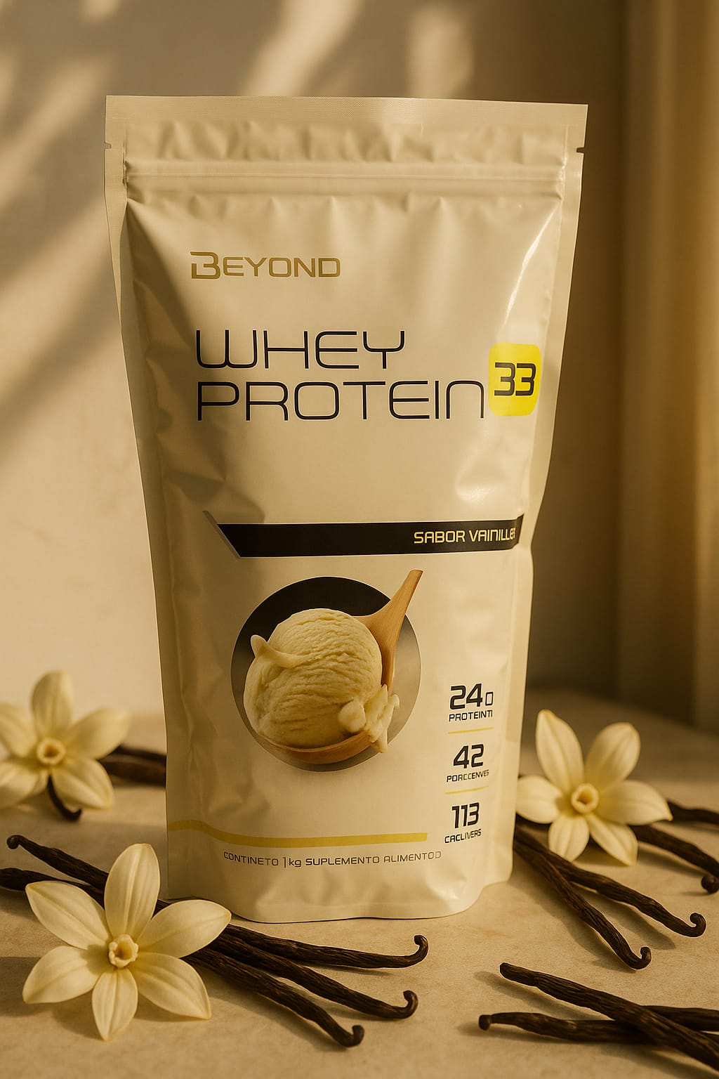 WHEY PROTEIN BEYOND