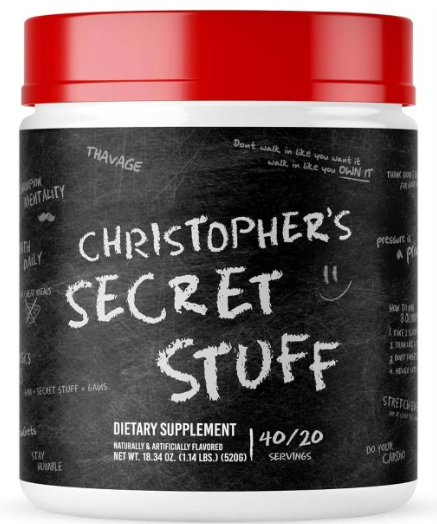 Christopher's Secret Stuff
